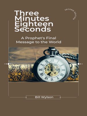 cover image of Three Minutes Eighteen Seconds